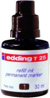 Produktbild Edding Nachfülltusche T25 (Füllertinte, Blau, 35 mm)