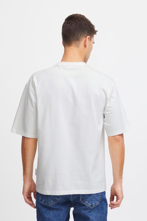 Actual product image Casual Friday CFTue relaxed fit tee with chest print 20505006 (S)