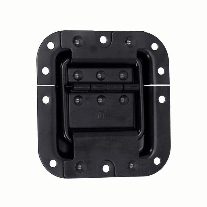 Actual product image Adam Hall 27095 BLK - Flightcase lid locking hinge medium, black