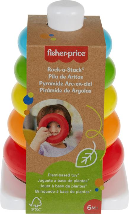 Produktbild Fisher-Price Eco Farbring Pyramide