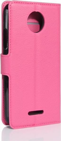 Produktbild MU Classic Lederhülle mit Litchitextur (Motorola Moto C Plus)