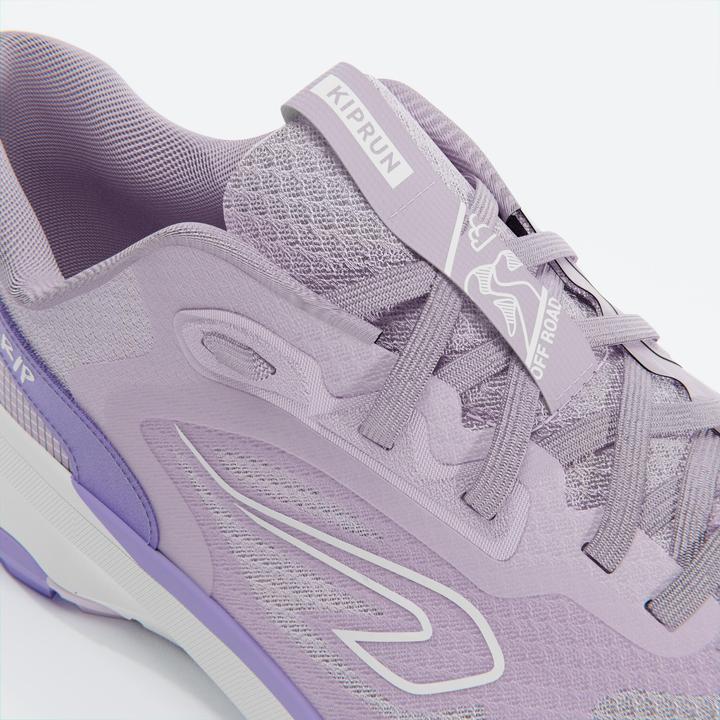 Produktbild Kalenji Women's running and trail running shoes - Kiprun JF190 Grip - Purple (38)