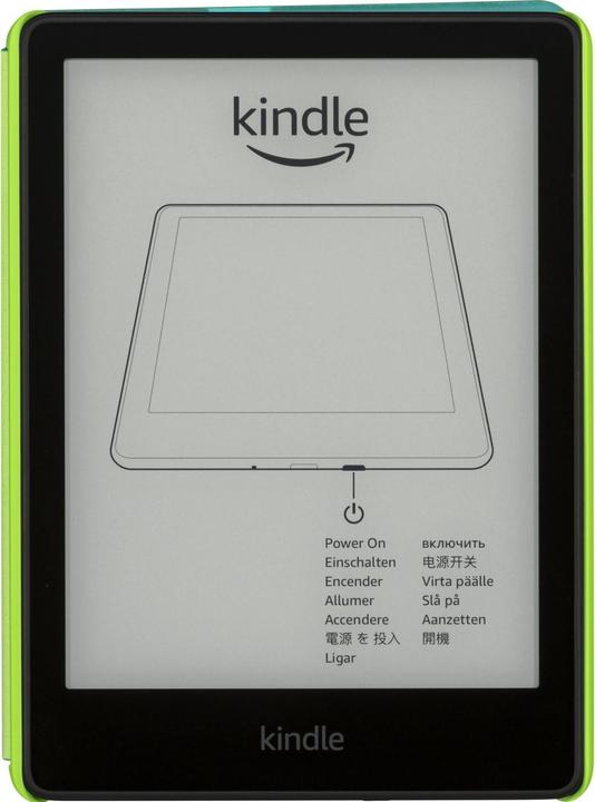 Produktbild Amazon Kindle Paperwhite Kids 2023 (6.80", 16 GB, Juwelenwald)