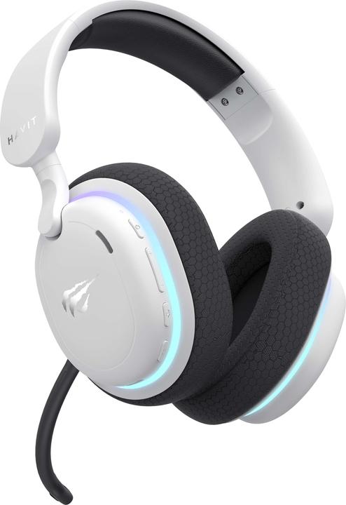 Produktbild Havit Fuxi-H7 (white+black) (Kabelgebunden, Kabellos)