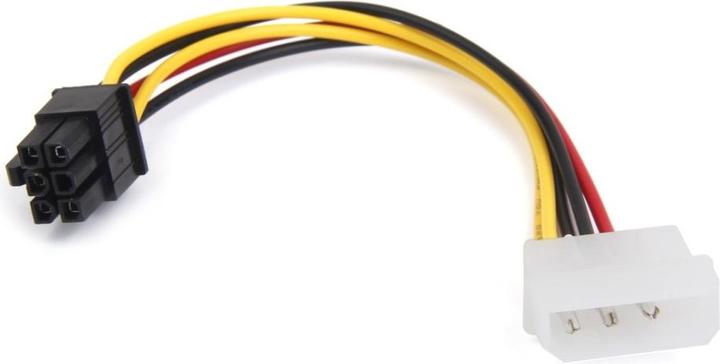 Immagine prodotto PowerGuard Adattatore per cavo di alimentazione della scheda grafica da 4 pin IDE Molex a 6 pin