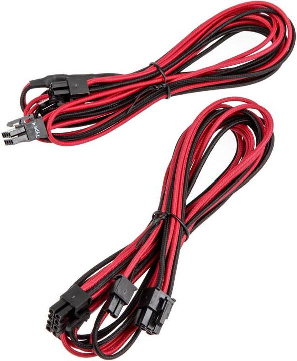 Immagine prodotto Corsair Cavo singolo PCIe con guaina premium, confezione doppia
