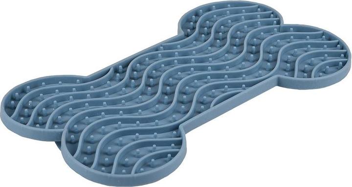 Actual product image Flamingo Lick mat Yummee Petrol