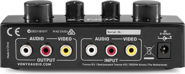 Produktbild Vonyx Mikrofon-Controller AV430B