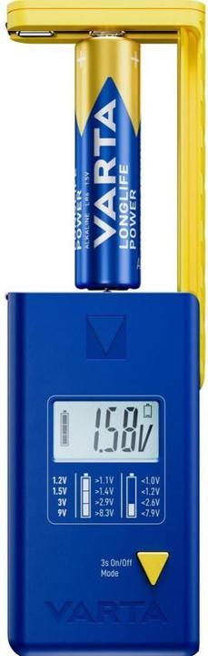 Varta LCD Battery Tester