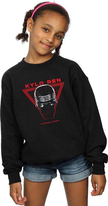 Produktbild Star Wars First Order Character Line Up Mono Sweatshirt Mädchen (152, 158)