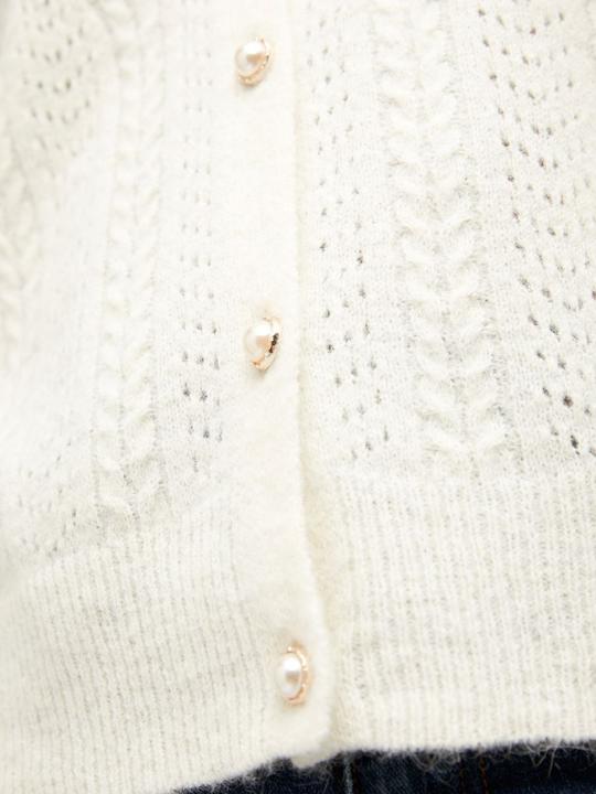 Produktbild Object Alpaka-Wollmix Strickjacke (S)