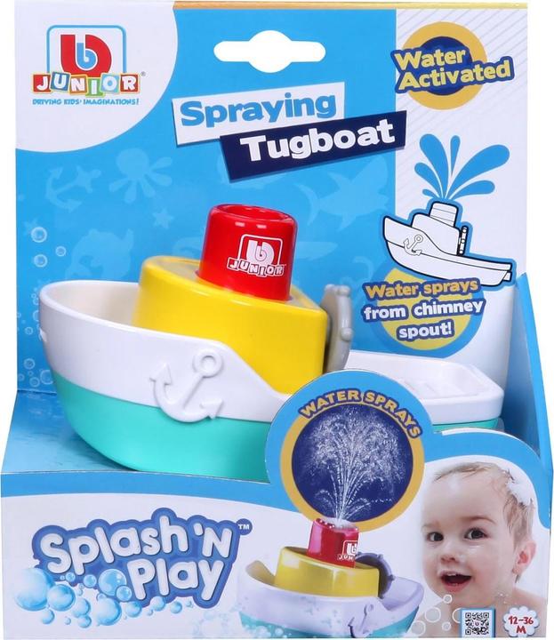 Immagine prodotto BB Junior Barca con fontana d'acqua