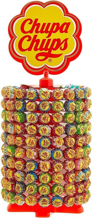 Actual product image Chupa Chups Lutscher-Rad mit 200 Lollies