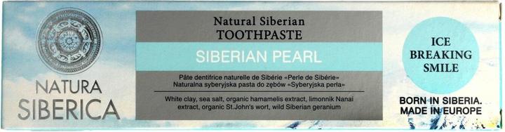 Actual product image Natura Siberica SIBERICA PROFESSIONAL Natural Siberian Toothpaste 100g