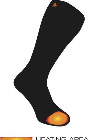 Actual product image Alpenheat FireSkiSocks (nur Socken) (M)