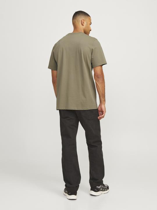 Immagine prodotto Jack & Jones RDD T-shirt monocolore a girocollo (S)