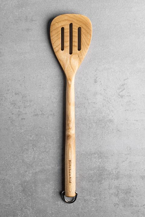 Actual product image KitchenAid Birchwood Slotted Turner