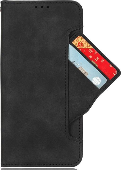 Produktbild Cover-Discount Xiaomi Redmi 14C / Poco C75 - Etui viele Kartenfächer (Xiaomi Redmi 14C, Xiaomi Poco C75, Xiaomi Redmi 4)