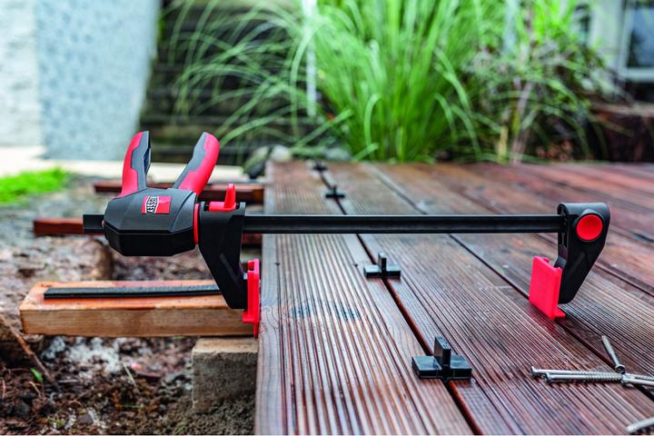 Actual product image Bessey Montageset für Terrassendielen (300 mm)