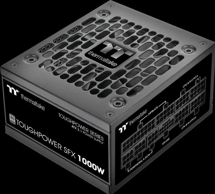 Image du produit Thermaltake TT Toughpower SFX Platinum 1000W (1000 W)