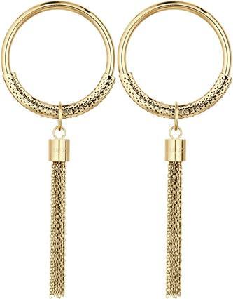 Immagine prodotto Liu Jo - Gold plated steel earrings LJ1162 (Acciaio)