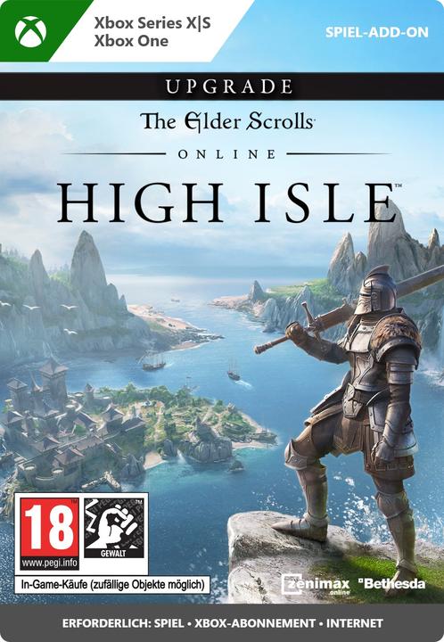 Produktbild Microsoft The Elder Scrolls Online: High Isle Upgrade (Xbox Series X, Xbox Series S, Xbox One X, Xbox One S)