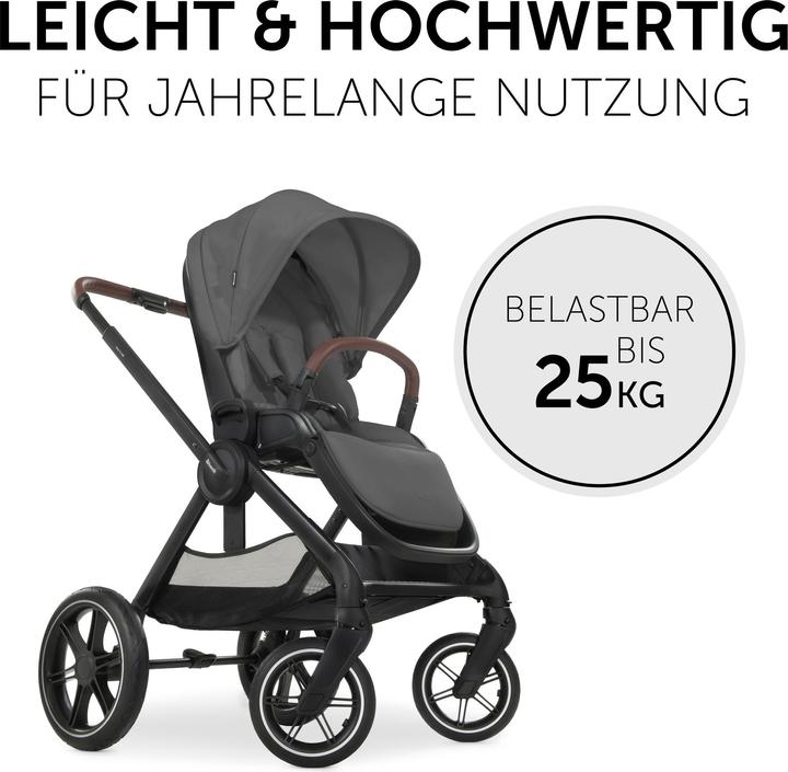 Produktbild Hauck Walk N Care Dark Grey