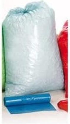 Hygoclean Foderine per cestini, blu, 120 litri, in LDPE, 40 my, dimensioni: 700 x 1.100 mm (25 x, 120 l)