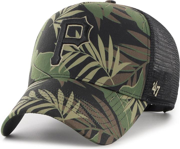 47 Brand Trucker Mesh Cap - TROPIC Pittsburgh Pirates