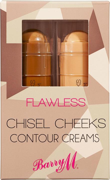 Actual product image Barry M Flawless Chisel Cheeks (Highlighter, 5 g)