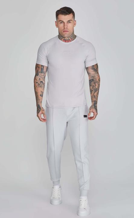 Immagine prodotto Siksilk Maglietta Smart in grigio chiaro (XL)