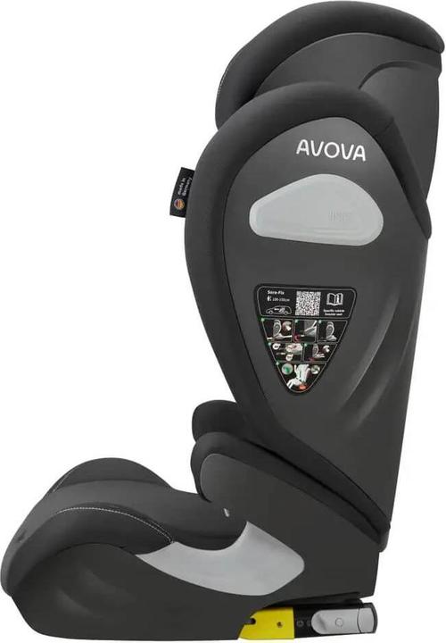 Produktbild Avova Sora-Fix ab 100 cm - 150 cm / 4-12 Jahre (Kindersitzerhöhung, ECE R129/i-Size Norm)