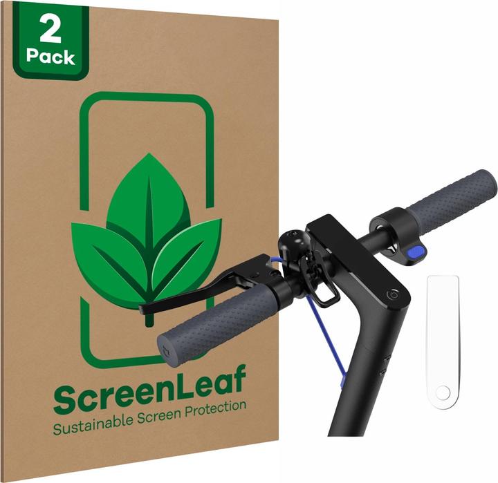 ScreenLeaf Schutzfolie nachhaltiger Displayschutz Displayschutzfolie Folie Klar Transparent