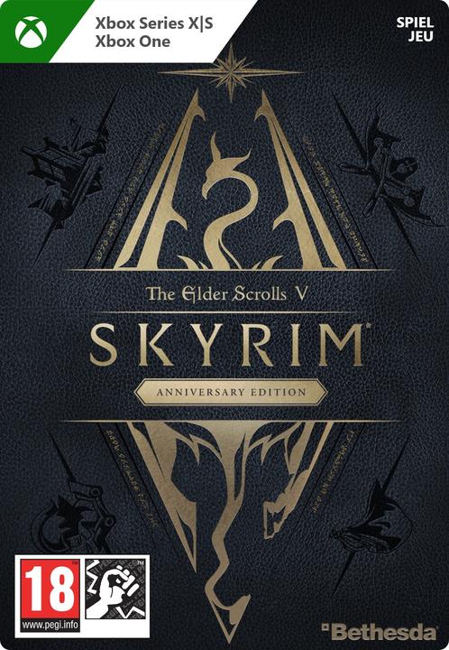Produktbild Microsoft The Elder Scrolls V: Skyrim - Anniversary Edition (Xbox Series X, Xbox Series S, Xbox One X, Xbox One S)
