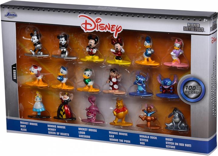 Actual product image Jada Disney Nano Multi Pack Wave 1