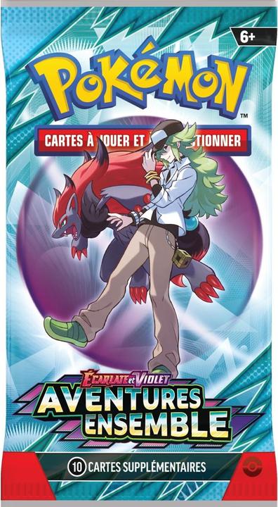 Image du produit Pokémon P-FR SV09 Aventures ensemble Booster (Français, Pack de boosters)