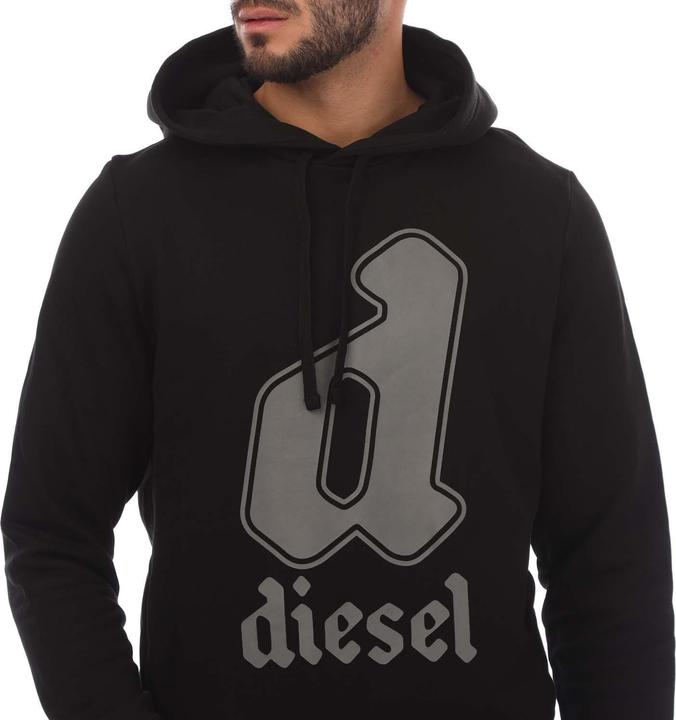 Immagine prodotto Diesel S-Ginnout 13-A Felpa con Cappuccio Uomo (L)