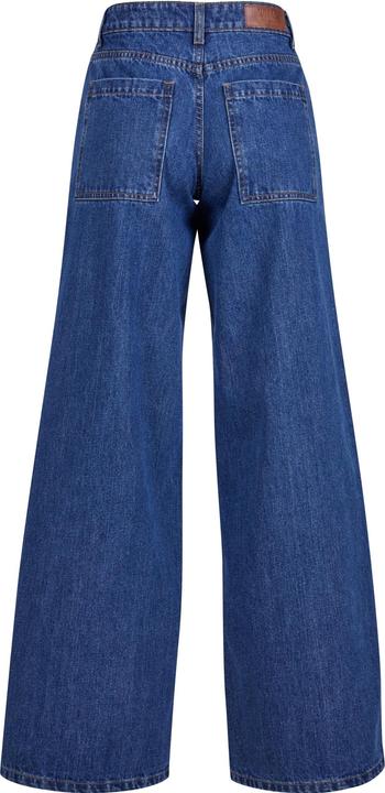 Image du produit Urban Classics Ladies Mid Waist Wide Denim (30)