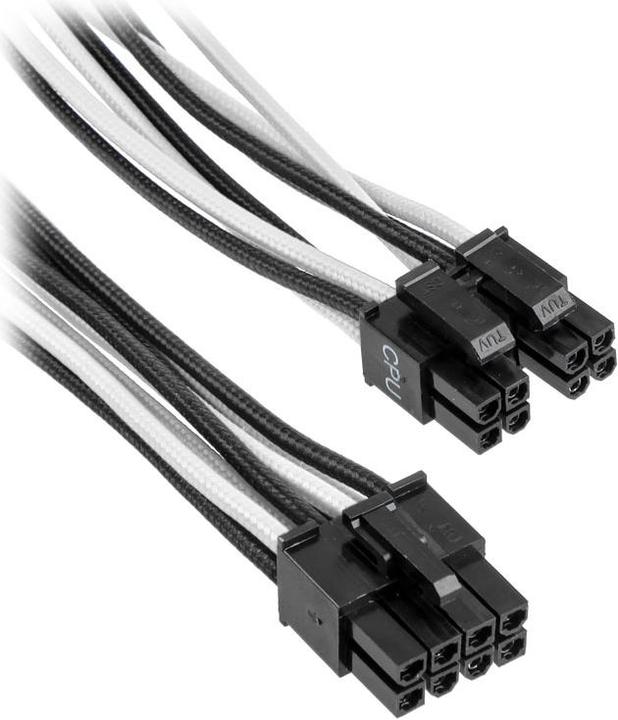 Actual product image Corsair Premium sleeved PCIe single cable, double pack