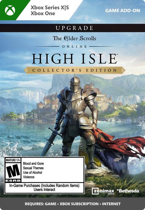 Produktbild Microsoft The Elder Scrolls Online: High Isle - Collector's Edition Upgrade (Xbox Series X, Xbox Series S, Xbox One S, Xbox One X)