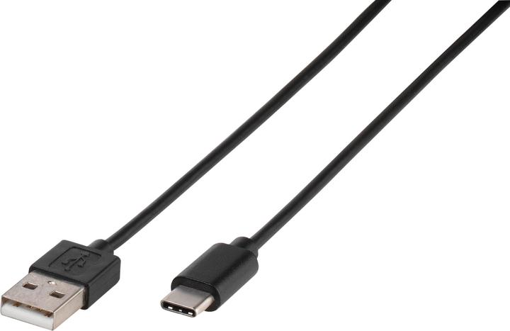 Produktbild Vivanco USB-C AUTOLADER, schwarz 62221 USB-C AUTOLADER + 1M USB-C KABEL