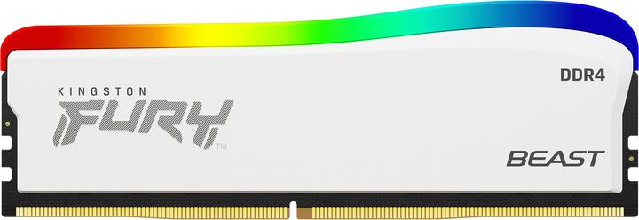 Produktbild Kingston FURY Beast RGB SE (1 x 8GB, 3600 MHz, DDR4-RAM, DIMM)
