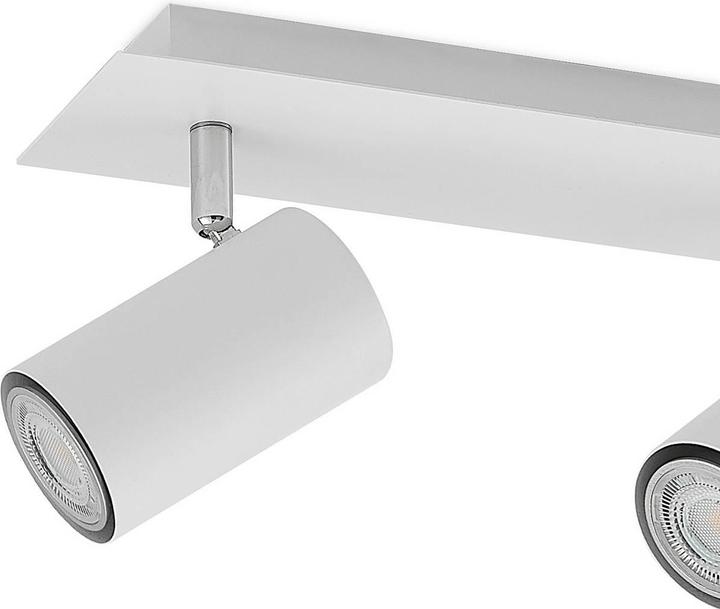 Immagine prodotto Lindby Faretto da soffitto Joffrey, 4 luci, 70 cm, bianco (GU10)