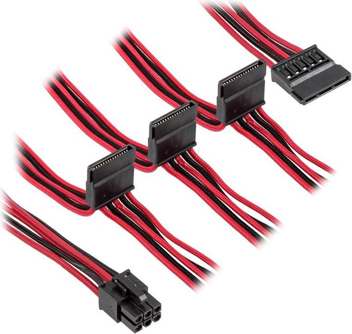 Corsair Premium Sleeved SATA Cable