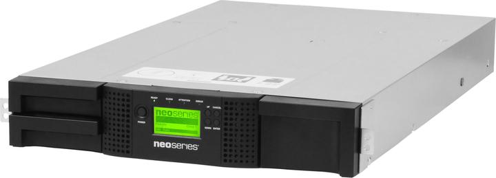 Image du produit Tandberg Data Bibliothèque de bandes OV-NEO2uF93Y NEOs T24 LTO-9, 24 slots (LTO-9 Ultrium, 18000 Go)