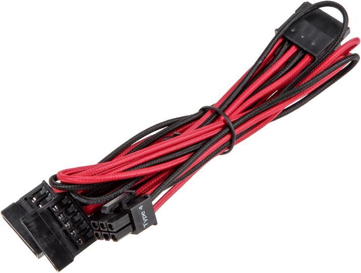 Actual product image Corsair Premium Sleeved SATA Cable
