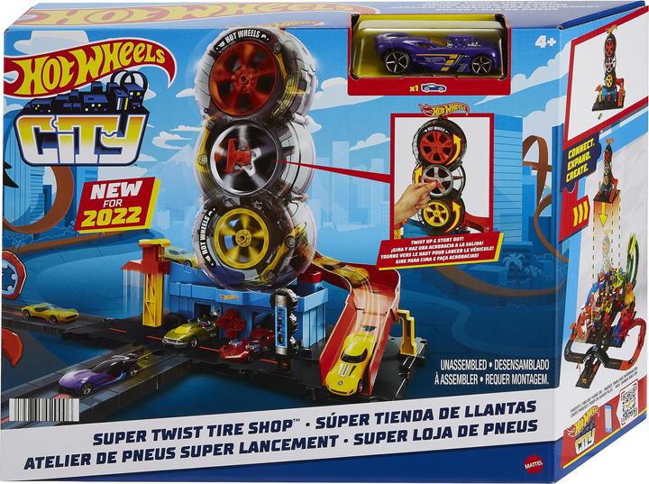 Immagine prodotto Hot Wheels Negozio Di Pneumatici Hw City
