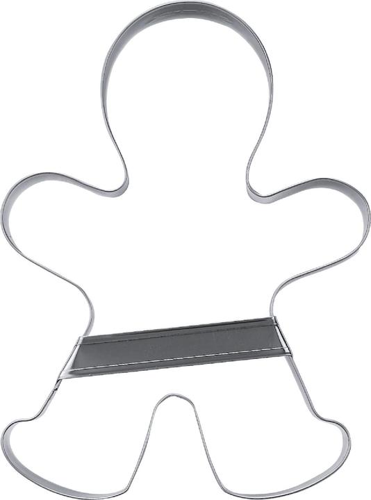 Produktbild Städter Ausstecher Lebkuchenmann Edelstahl 19,5cm