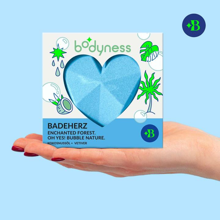 Actual product image Craze Bodyness Bath Heart Assorted (Bath salts)