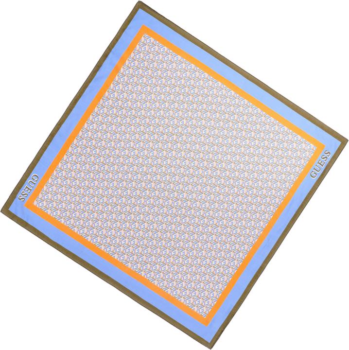 Image du produit Guess Silvana, Textile Scarf, AW9265SIL90, 90 x 90, For Women